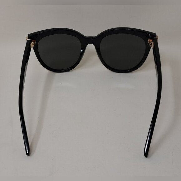 Saint Laurent Women\'s Sunglasses Black Gold YSL Temple Logo SL M29 003 52-21-140 main image 16